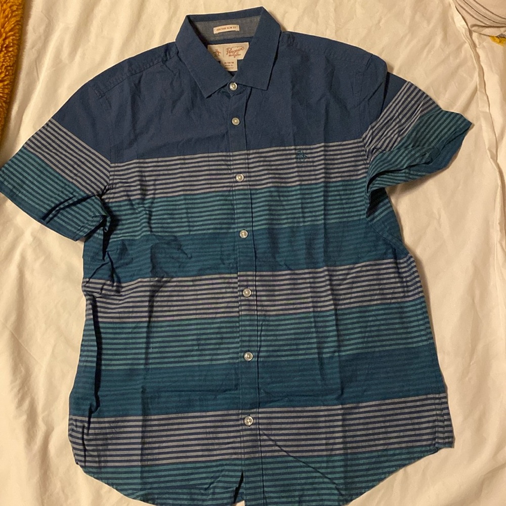Original Penguin Stripe Shirt
